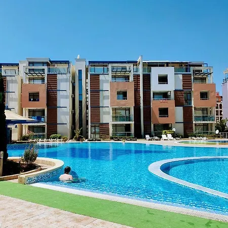 شقة Sun I Apart C27 ساني بيتش